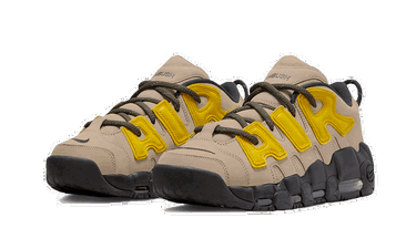 Кецове и обувки Nike AMBUSH x Air More Uptempo ''Vivid Sulphur and Limestone'' Жълто | FB1299-200, 3