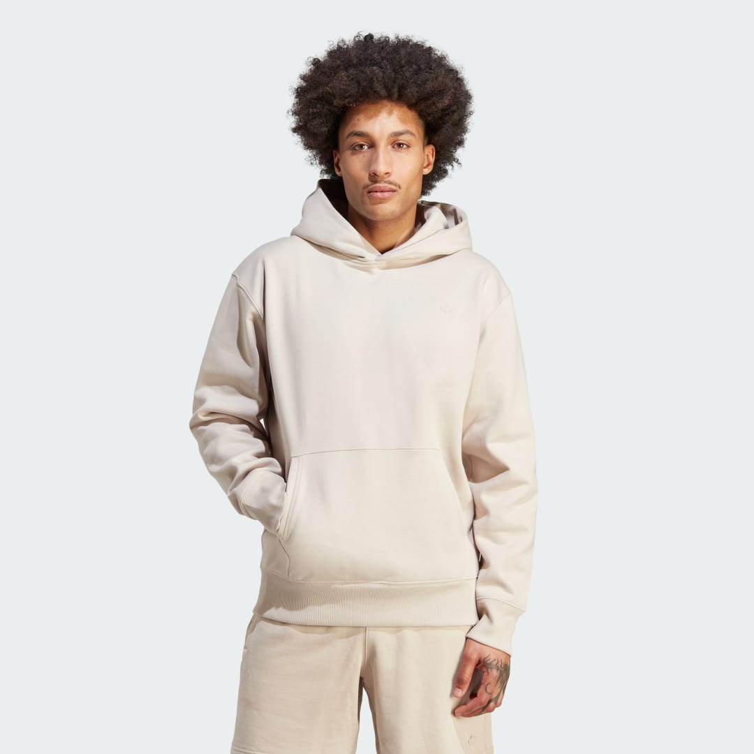 Суитчър adidas Originals Adicolor Contempo Hoodie Бежово | IM2118, 1