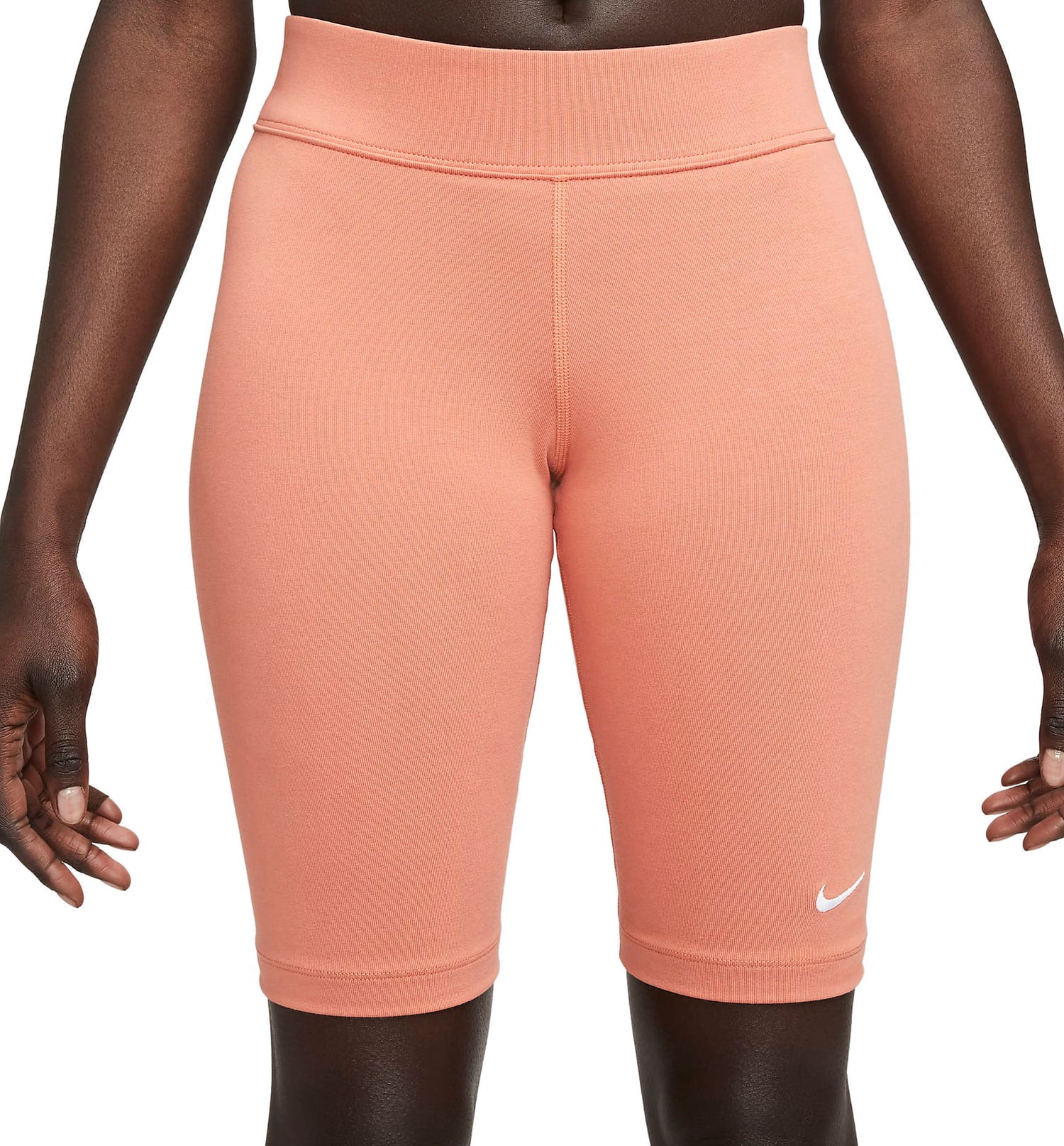 Къси панталони Nike Biker Shorts Sportswear Essential Оранжево
 | cz8526-827, 0