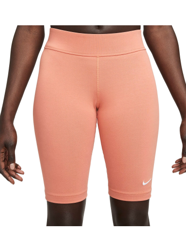 Къси панталони Nike Biker Shorts Sportswear Essential Оранжево
 | cz8526-827