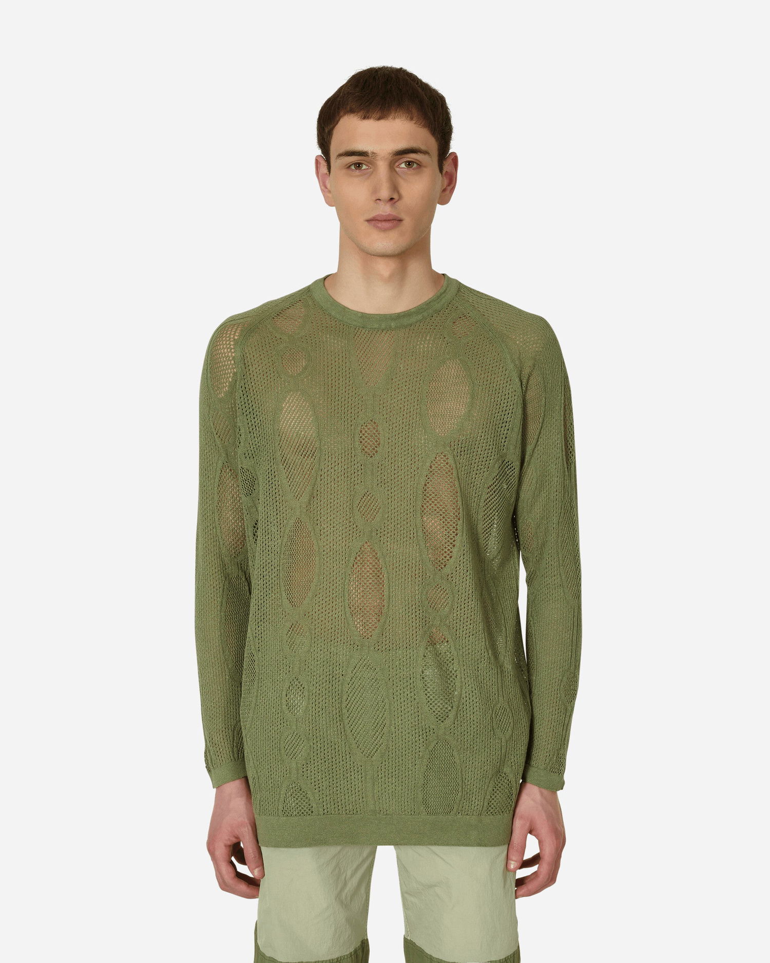 Пуловер Ranra Glofaxi Knit Sweater Зелено | AMSS23SW01910242 1256, 1