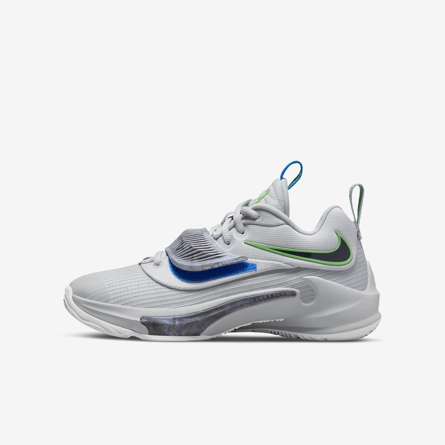 Кецове и обувки Nike Zoom Freak 3 "Grey Fog" Сиво | DA0694-004, 0