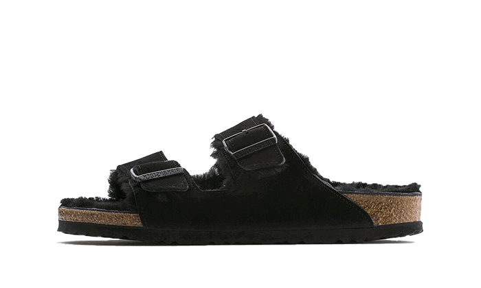 Кецове и обувки Birkenstock Arizona Shearling Черно | 0752661/0752663, 0