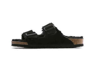 Кецове и обувки Birkenstock Arizona Shearling Черно | 0752661/0752663, 0