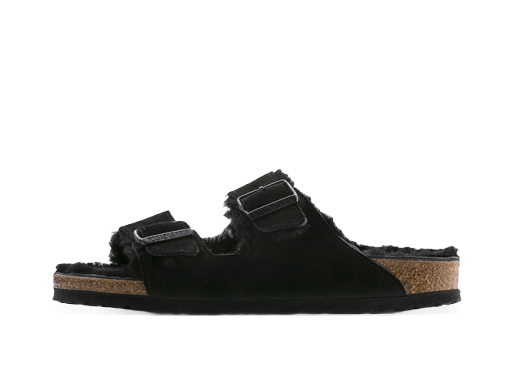 Кецове и обувки Birkenstock Arizona Shearling Черно | 0752661/0752663