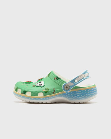 Кецове и обувки Crocs Animal Crossing Classic Clogs Зелено | 210113-90H, 3