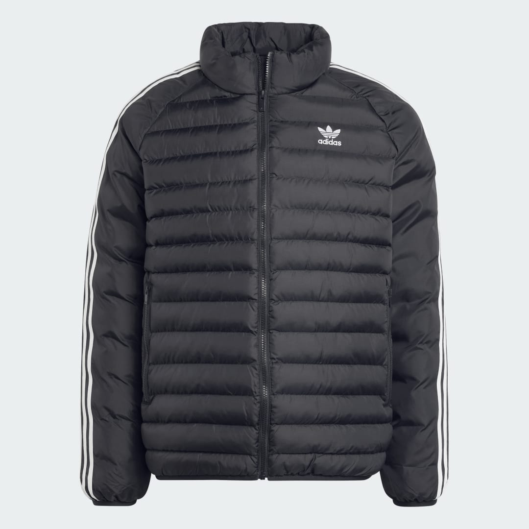 Пухо яке adidas Performance Collar Padded Jacket Черно | IZ1835, 1