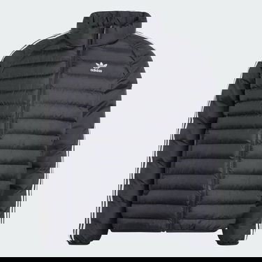 Пухо яке adidas Performance Collar Padded Jacket Черно | IZ1835, 1