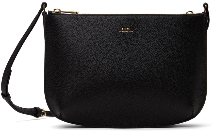 Облекло A.P.C. Black Sarah Bag Черно | PXBLH-F61404, 0