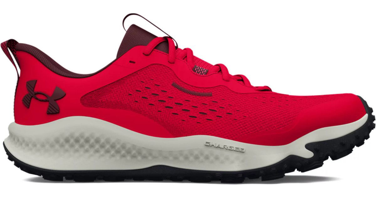 Кецове и обувки Under Armour Charged Maven Trail "Red" Червено | 3026136-602, 1