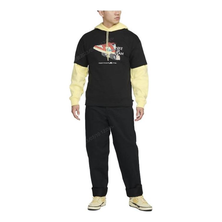 Суитчър Nike SB Skate Team Graphic T-Shirt Черно | FJ1138-010