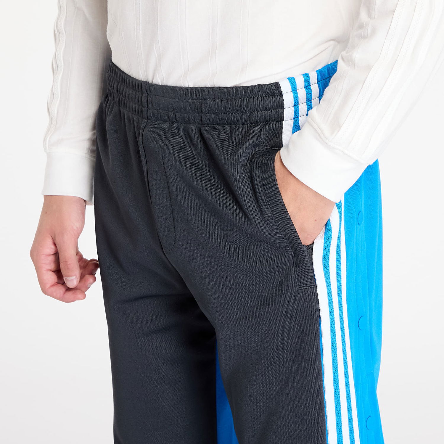Панталони adidas Originals Clot Adibreak Pants Carbon Черно | IY6526, 1