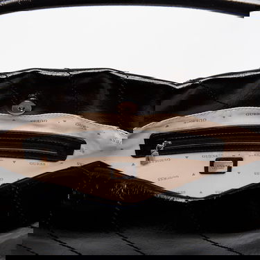 Дамска чанта GUESS Amys Drawstring Tote Black Universal Черно | HWMY9659220-BLA, 2