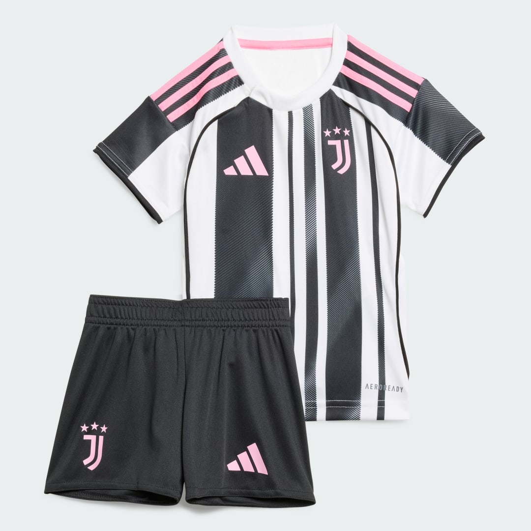 Комплект adidas Performance Juventus 25/26 Home Kit Baby Розово | JN5218, 0