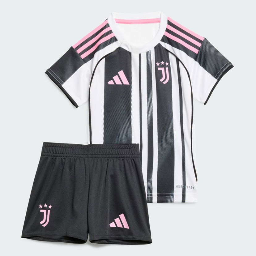 Комплект adidas Performance Juventus 25/26 Home Kit Baby Бяло | JN5218