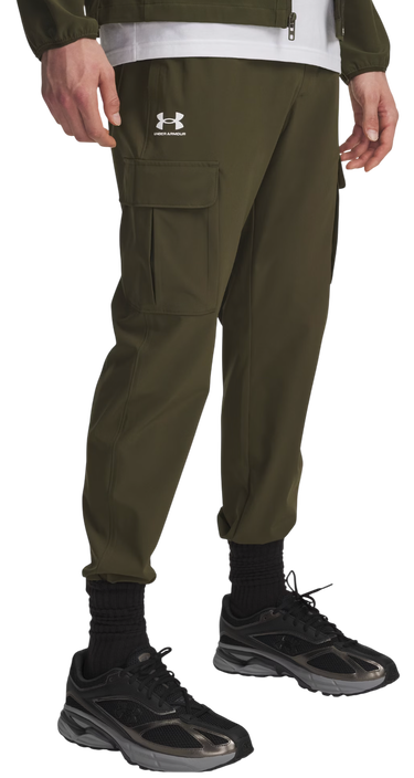 Карго панталони Under Armour Under Armour UA Vibe Woven Cargo Pants Зелено | 1386558-308, 0