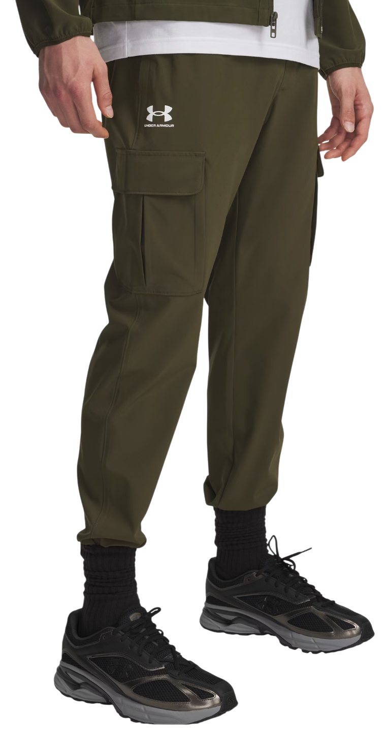 Карго панталони Under Armour Under Armour UA Vibe Woven Cargo Pants Зелено | 1386558-308