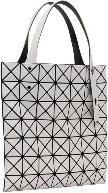 Голяма пазарска чанта BAO BAO ISSEY MIYAKE Geometric Pattern Tote Bag Сиво | BB48AG507, 2