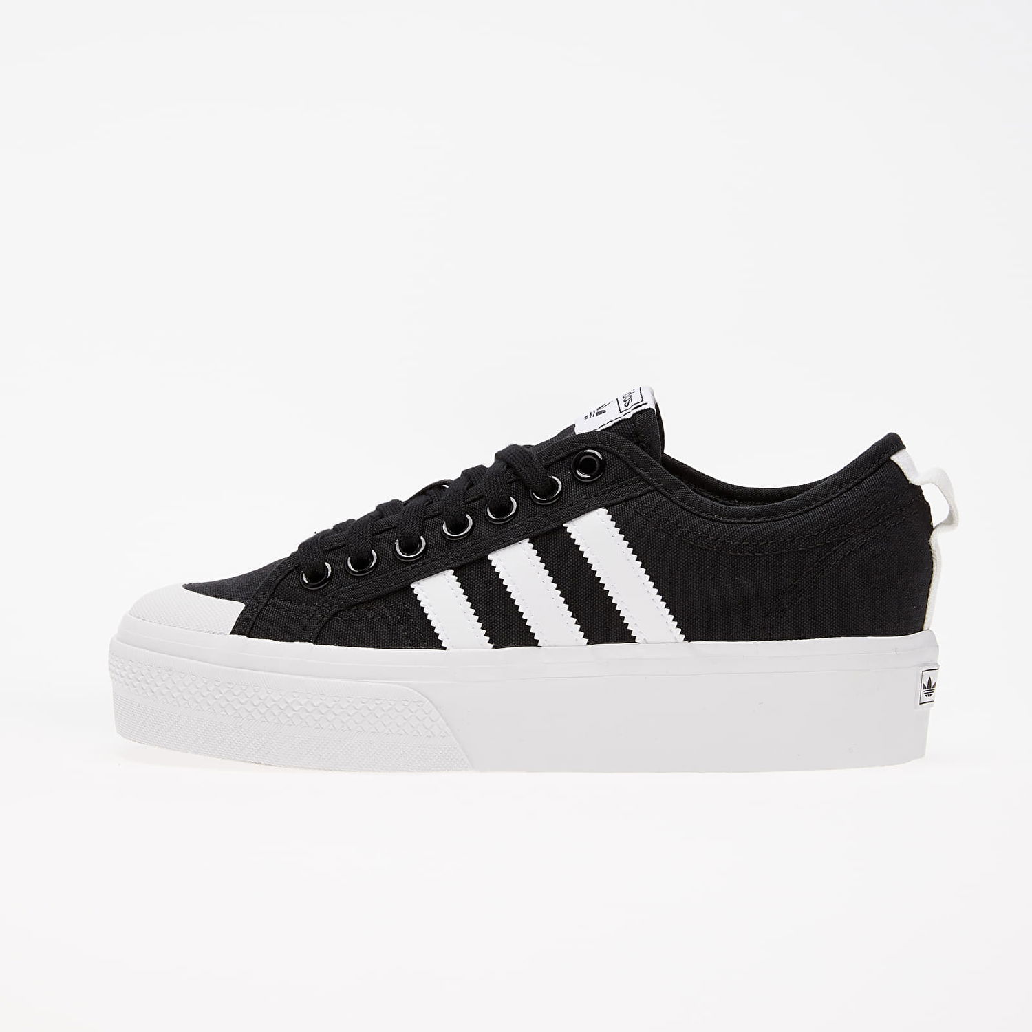 Кецове и обувки adidas Originals Nizza Platform W Черно | FV5321, 0