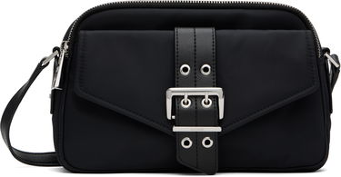 Чанта през рамо GANNI GANNI Bucky Camera Bag Черно | A6370, 0