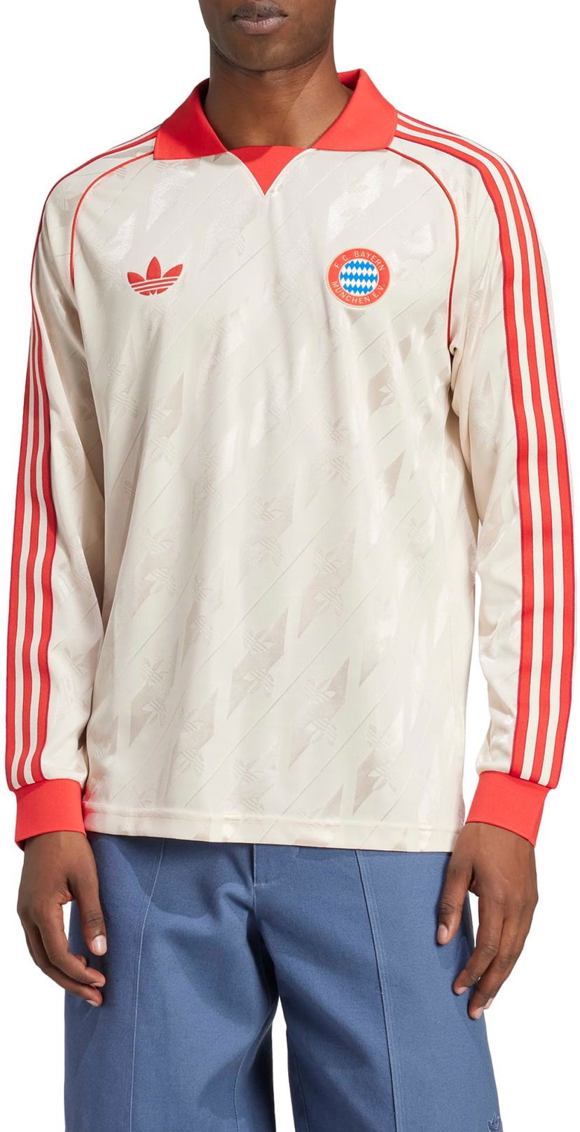 Фланелка adidas Originals FC Bayern Munich Jersey Бежово | is6507