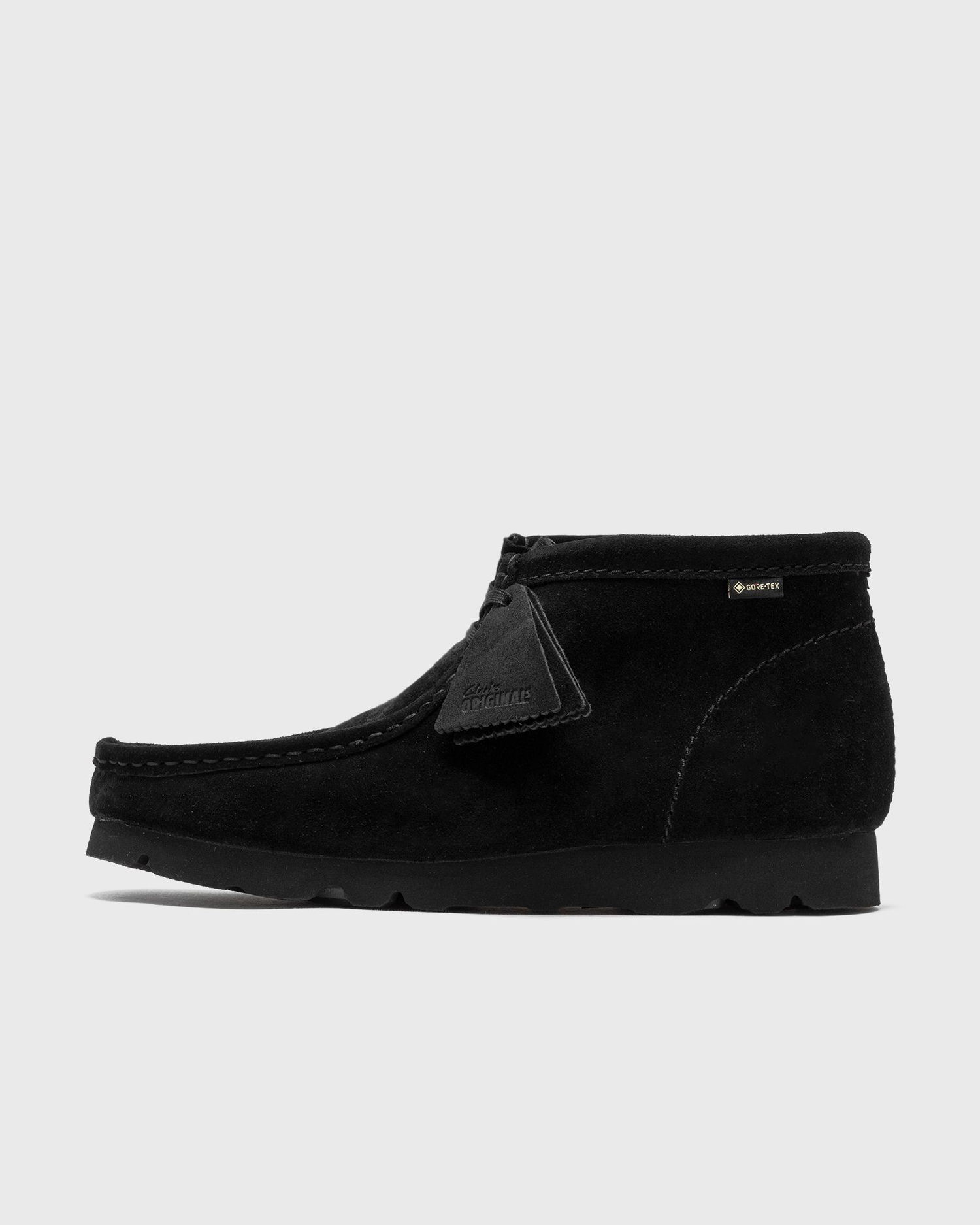 Кецове и обувки Clarks Wallabee Boot Gore-Tex Черно | 26179256, 1