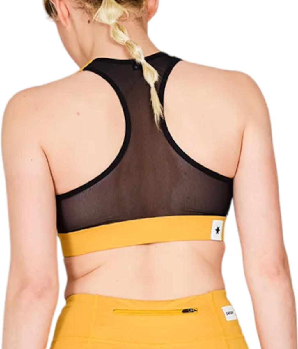 Сутиен Saysky Saysky Logo Combat Sports Bra Жълто | nwrsb30c412, 1