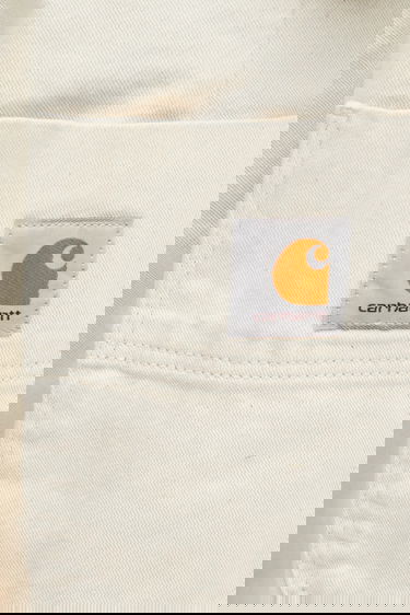 Панталони Carhartt WIP Albert Pant Pleated Chinos Бежово | I034804.502, 3