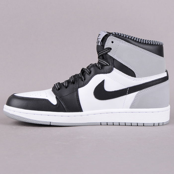 Кецове и обувки Jordan Air Jordan 1 Retro High OG "Barons" Бяло | 555088-104, 0