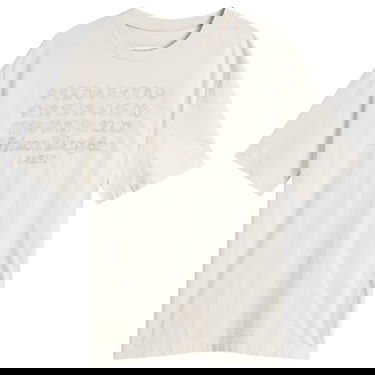 Тениска Maison Margiela Maison Margiela Numbers Jersey T-Shirt, Size Large Бяло | S50GC0705-S24567-103, 0