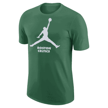 Тениска Jordan Jordan Essential NBA Boston Celtics Зелено | FD1457-312, 0