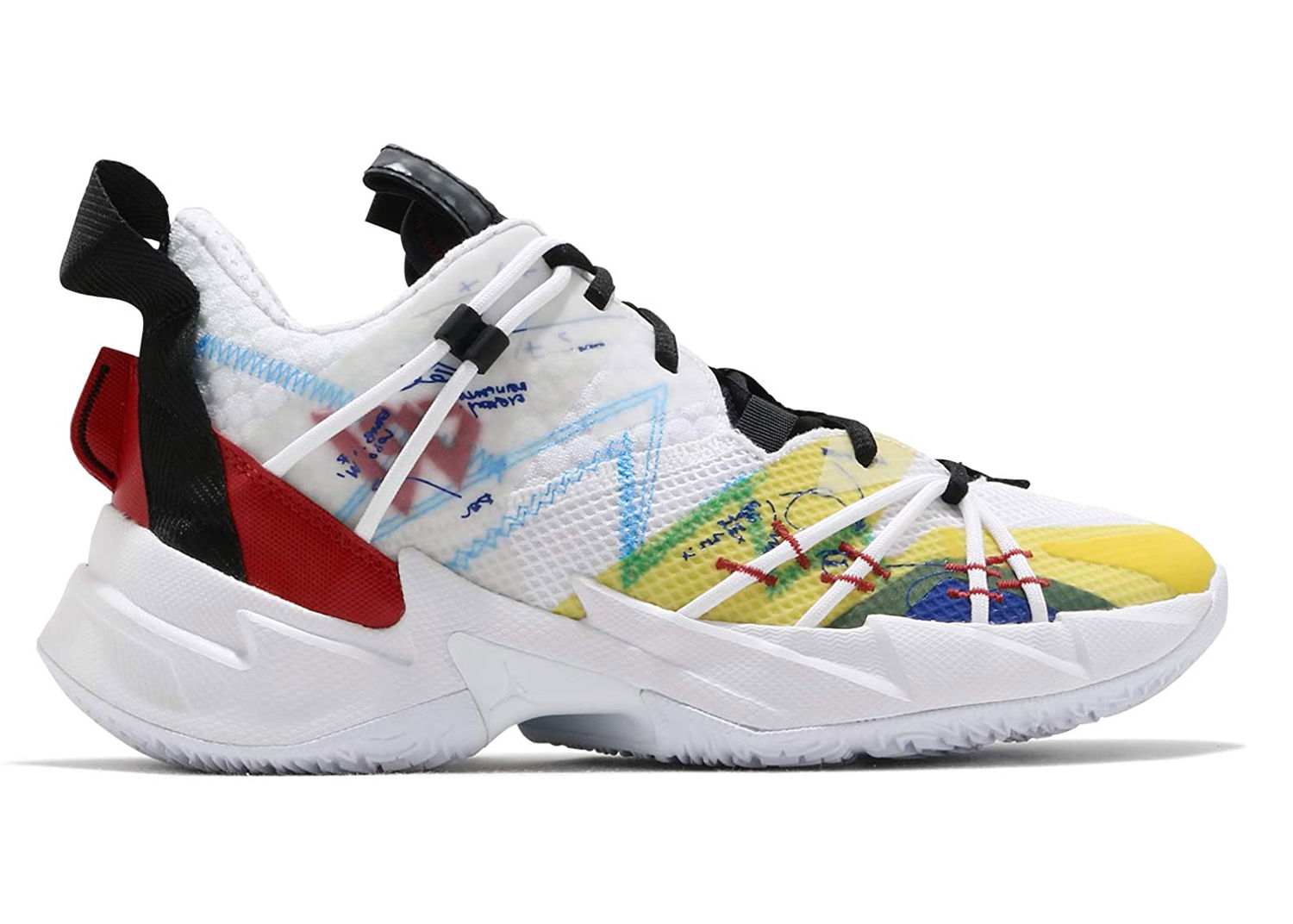 Кецове и обувки Jordan Why Not Zer0.3 SE Primary Colors Многоцветен | CK6612-100/CK6611-100, 0