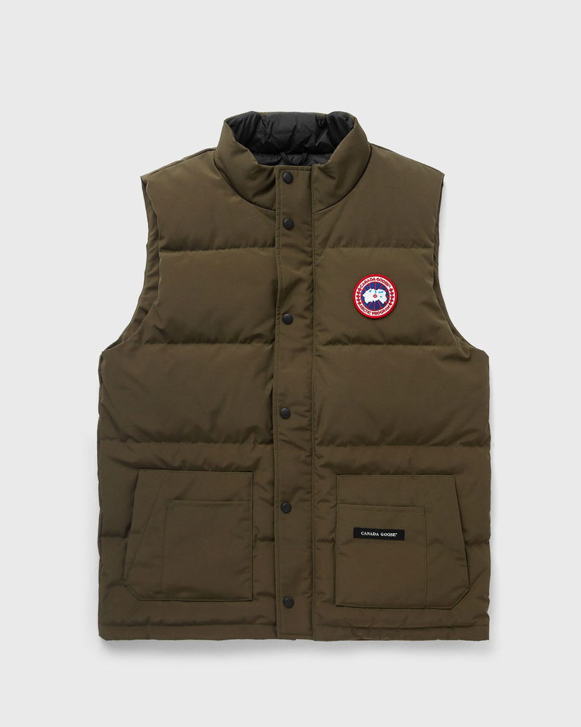 Жилетка Canada Goose Freestyle Crew Vest Зелено | 2054M-49