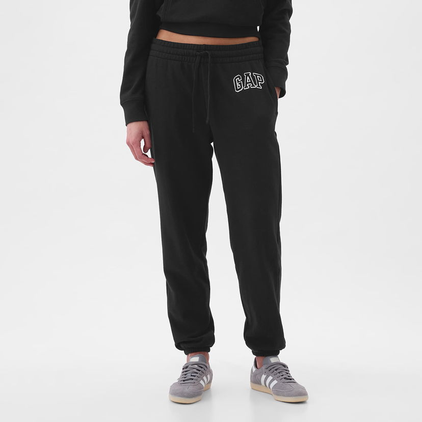 Спортни панталони GAP Logo Joggers True Black V2 Черно | 889527-00