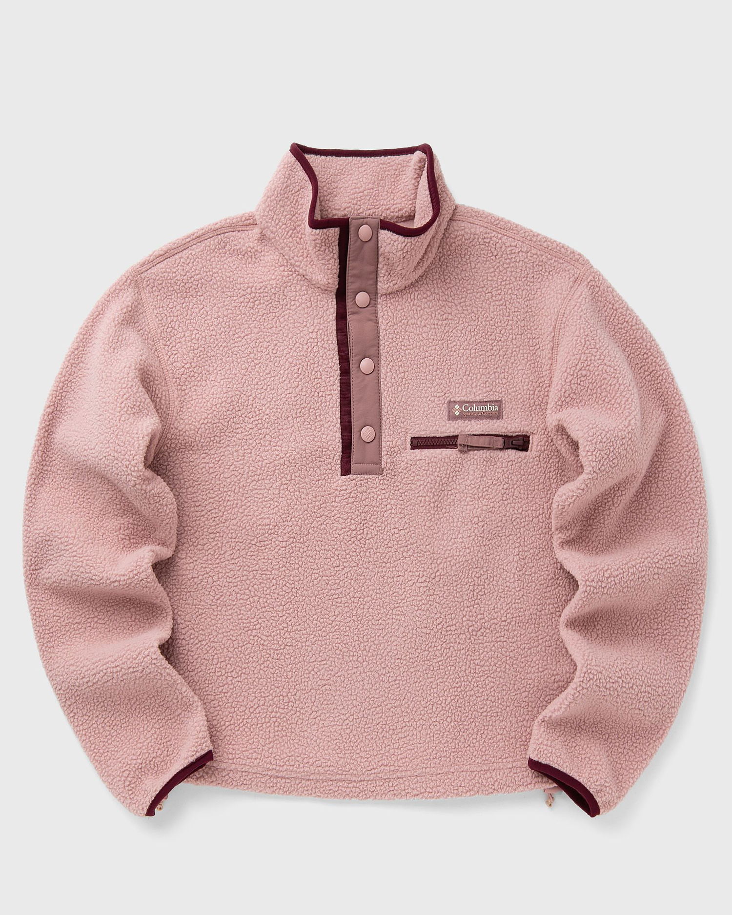 Пуловер Columbia Helvetia™ II Cropped Half Snap Fleece Pullover Розово | 2092231659, 0