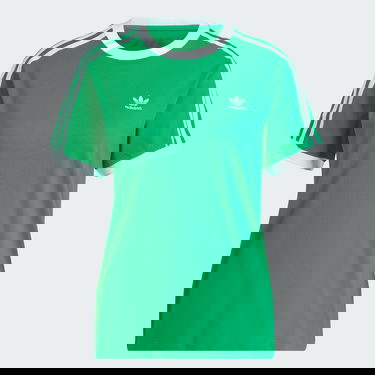 Тениска adidas Originals Adicolor Classics 3-Stripes Tee Зелено | IK4047, 4