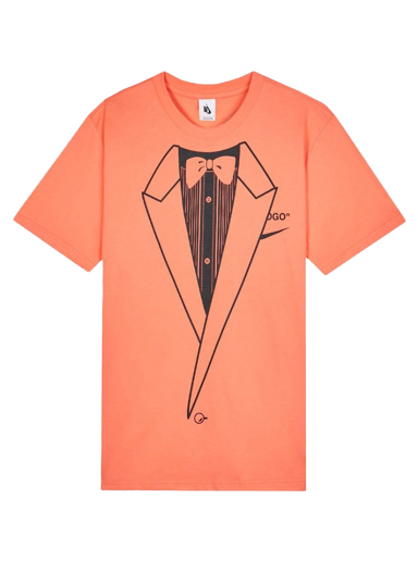 Тениска Nike x Off-White NRG A6 T-Shirt Tee Оранжево
 | BQ0827-680