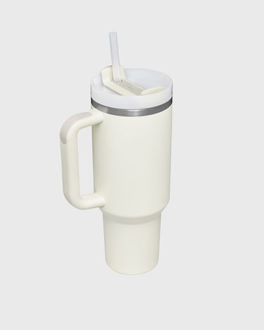 Бутилки за пиене Stanley The Quencher H2.O FlowState™ Tumbler 40 oz Бяло | 10-10824-453, 1