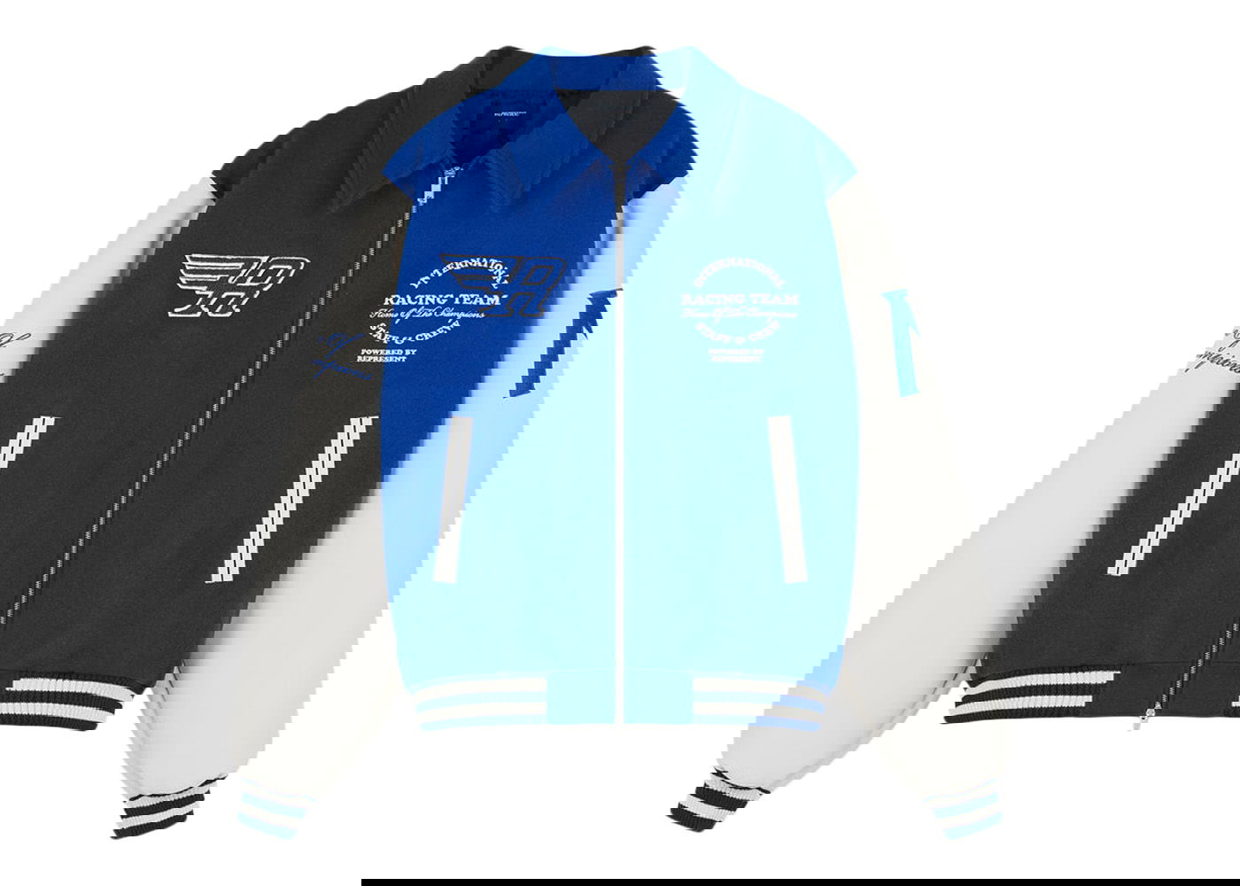 Яке Represent Clo Represent Racing Team Varsity Jacket Cobalt Синьо | M01143-109, 0