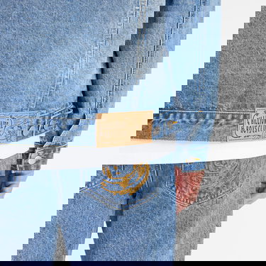 Яке BILLIONAIRE BOYS CLUB Billionaire Boys Club Script Logo Denim Jacket, Size Large Синьо | B25107-BLU, 5