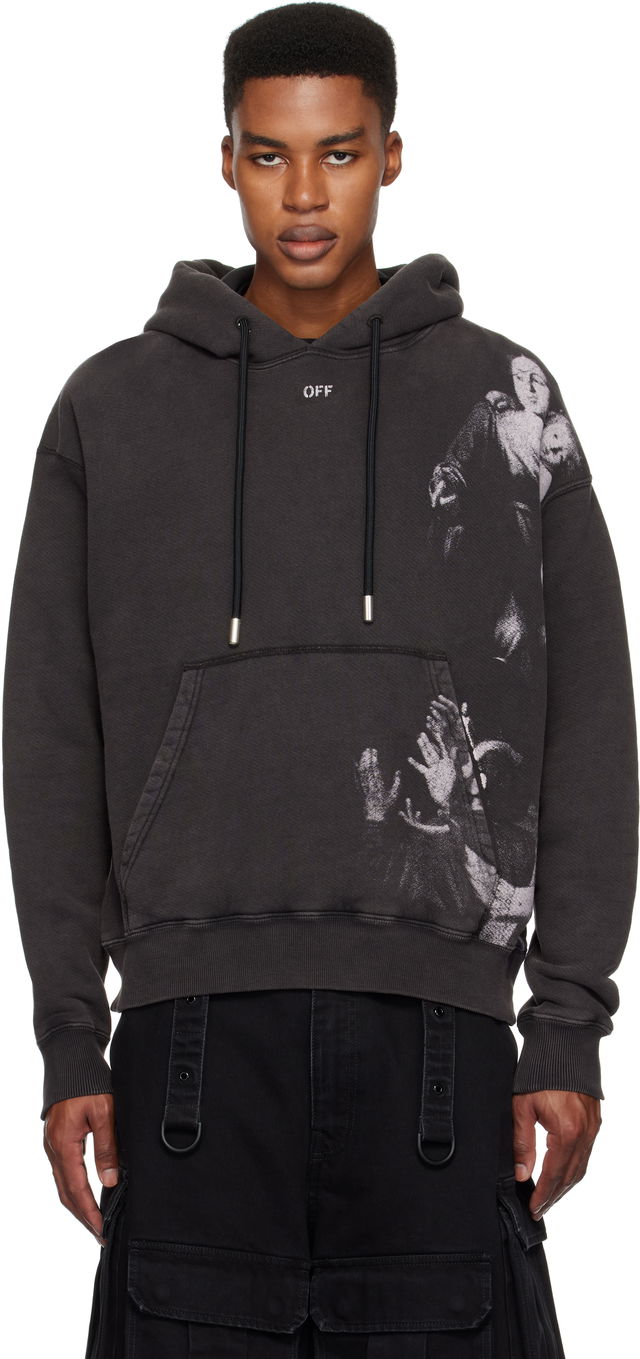 Blurred Mary Skate Hoodie