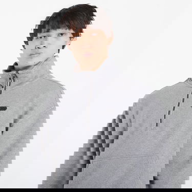 Суитчър adidas Performance 90s Alternative Sport Half Zip Graphic Fleece Sweatshirt Сиво | KS6852, 1