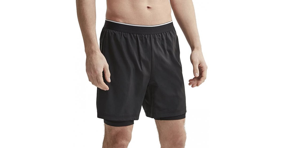 Къси панталони Craft Craft Charge 2-in-1 Shorts Черно | 1907037-999000, 1