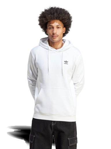 Суитчър adidas Originals Trefoil Essentials Hoodie Бяло | IM4526