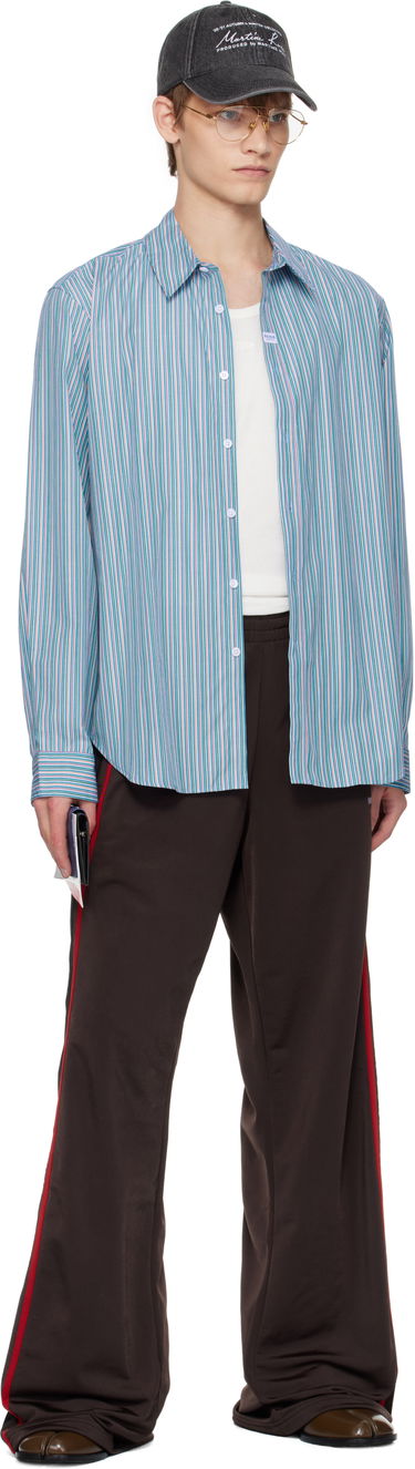 Спортни панталони Martine Rose Martine Rose Wide Leg Track Pants Кафяво | 167JT12722, 3