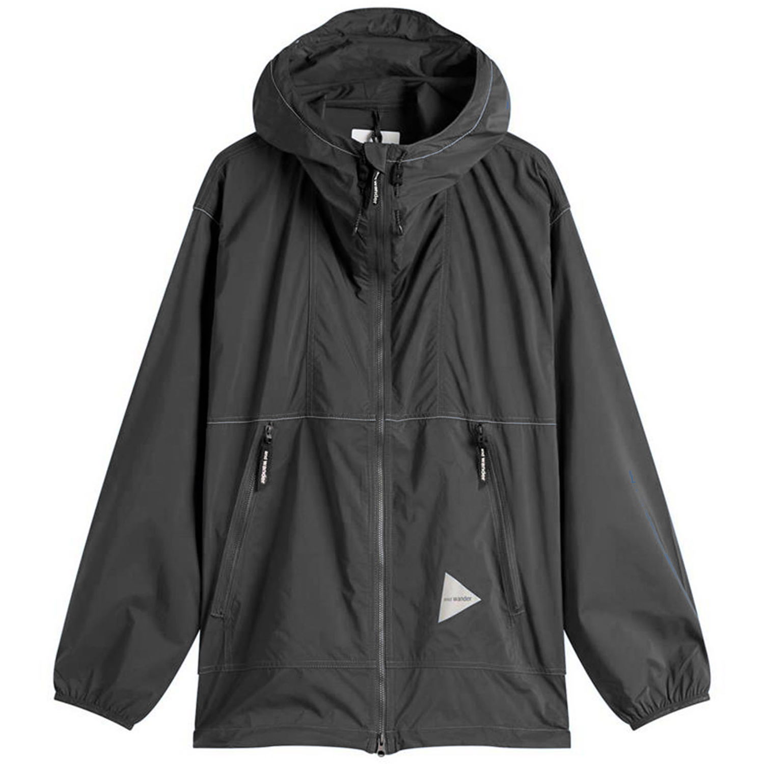 Ветровка and wander Pertex Wind Jacket, Size Large Черно | 5745121015-010, 0