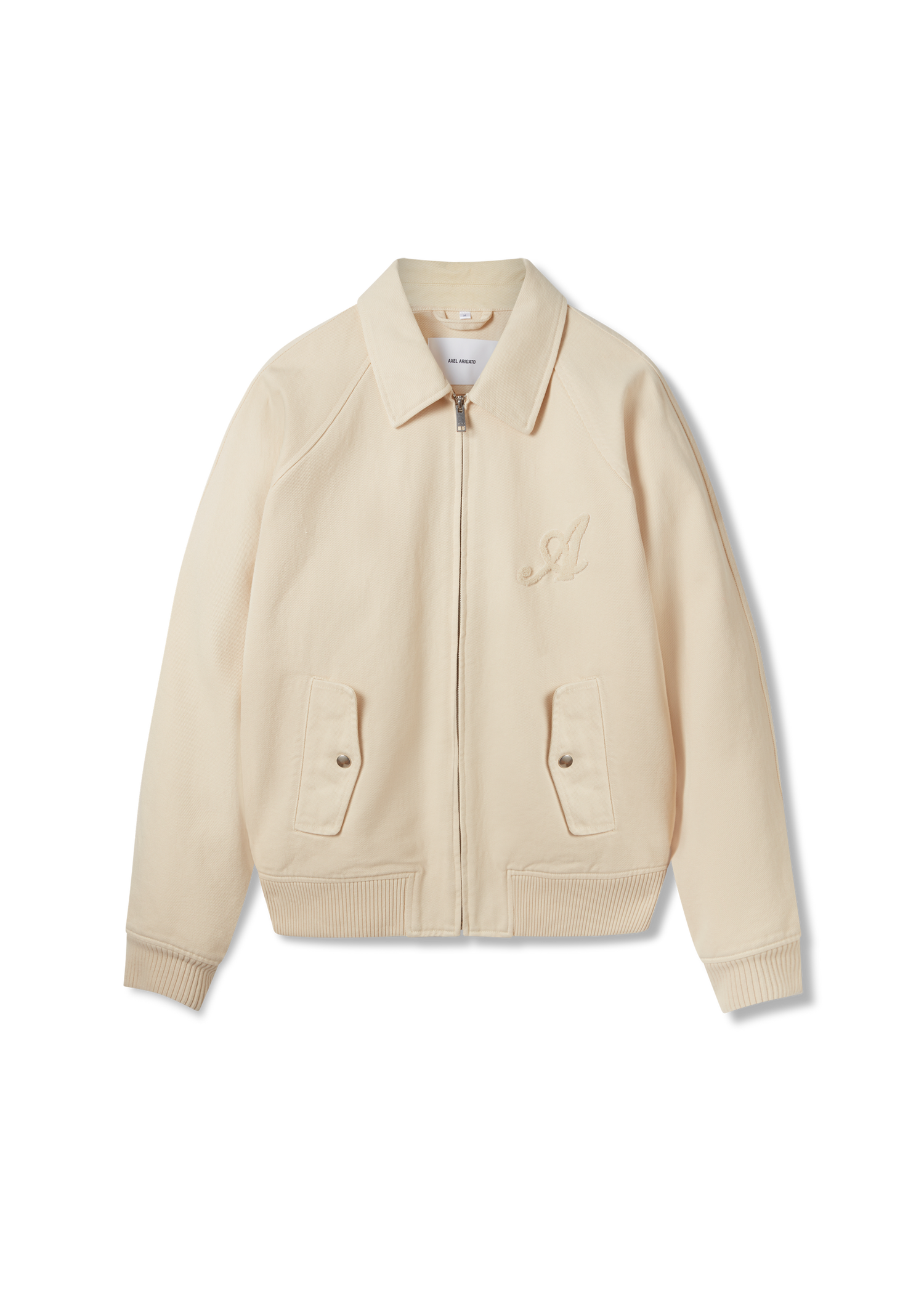 Яке бомбър AXEL ARIGATO Roman Embroidered Bomber Jacket Бежово | A2858001, 0