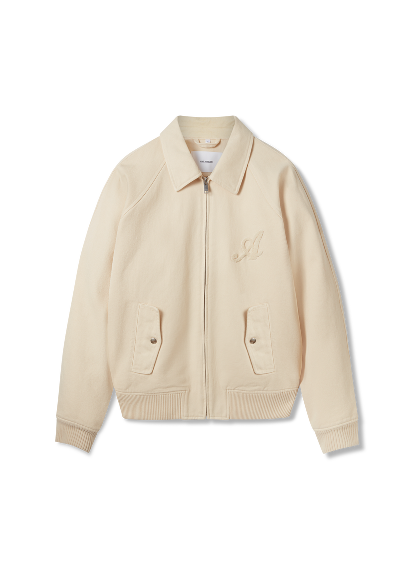 Яке бомбър AXEL ARIGATO Roman Embroidered Bomber Jacket Бежово | A2858001