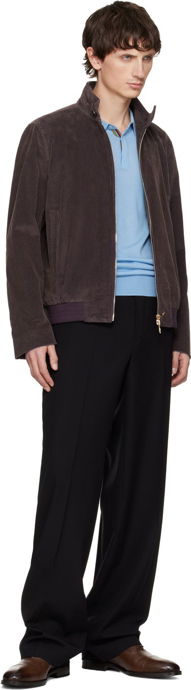 Яке бомбър Paul Smith Paul Smith Two-Tone Cotton Cord Bomber Jacket Кафяво | M1R-603Z-T02792-73, 3