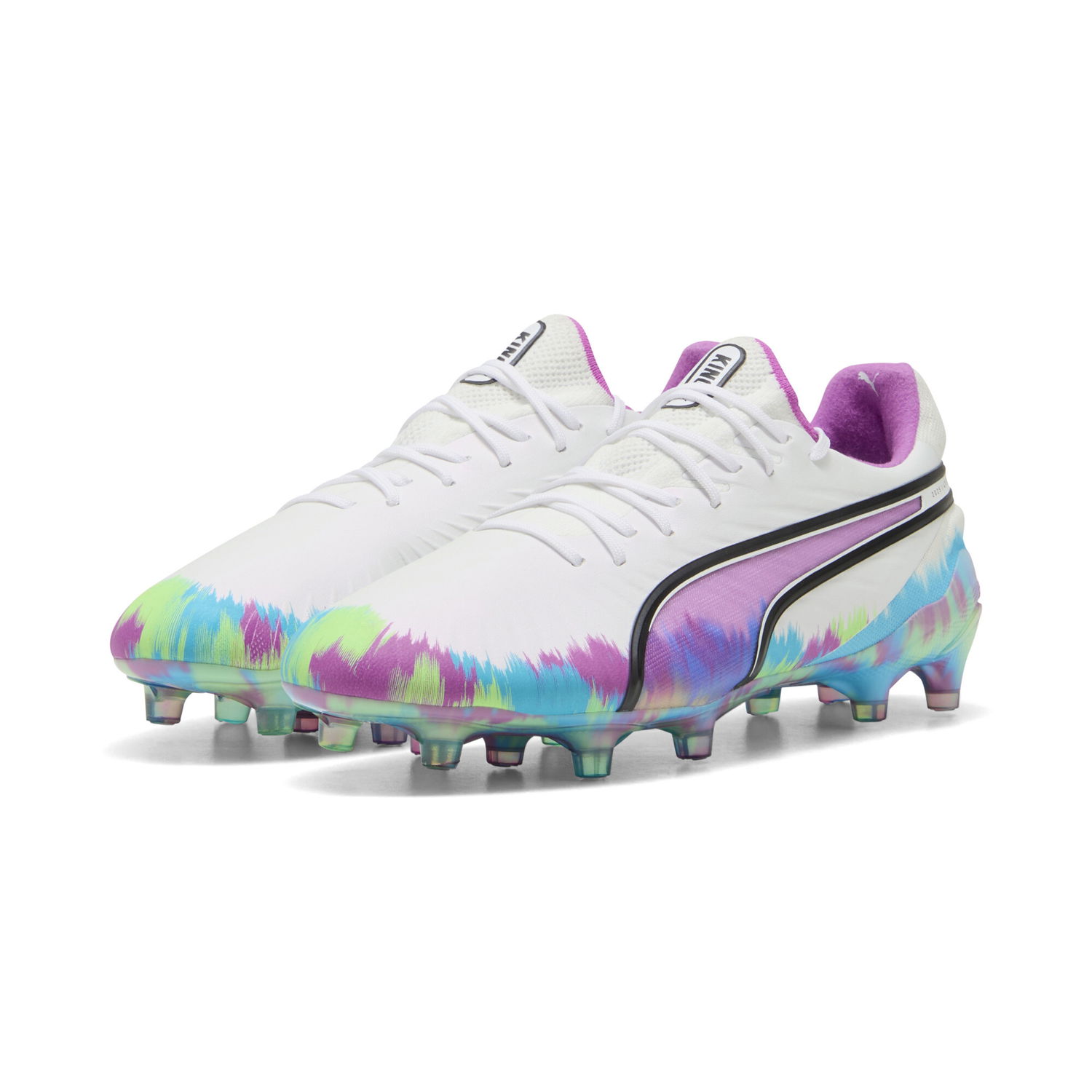Кецове и обувки Puma KING ULTIMATE FG/AG Бяло | 108825_01, 1